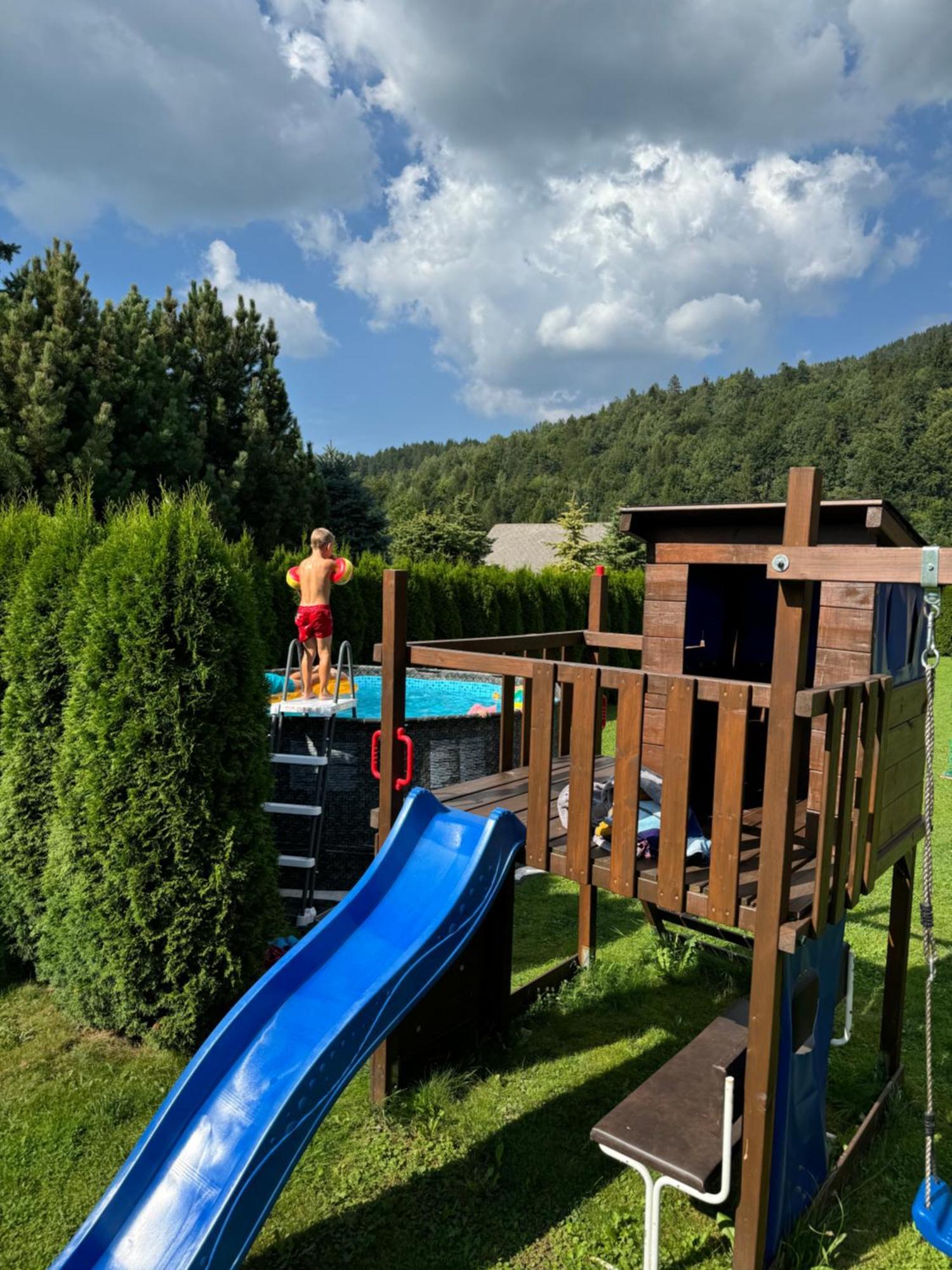 Appartamento Lutra Montana Relov Esterno foto